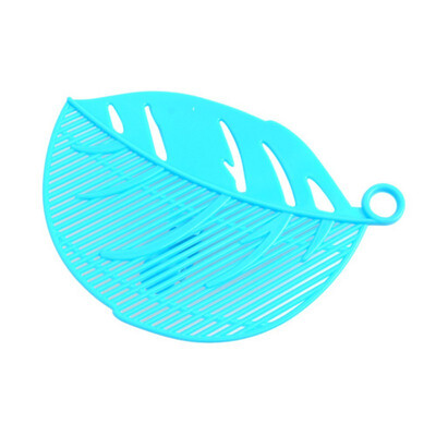 

1PC Leaf Shape Durable Clean Rice Wash Sieve Beans Peas Cleaning Gadget Kitchen Clips Durable Tools