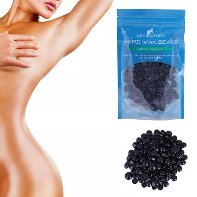 

Greensen 10 Flavors Hard Wax Beans Hot Film Depilatory Wax Bead Body Legs Hair Removal Wax 50gHair Remover Wax Bean