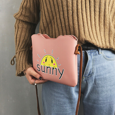 

Tailored Women Fashion Casual Print Letter Handbag Shoulder Bag Tote Messenger Bag