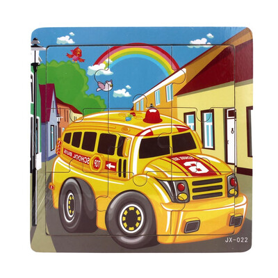 

Gotoamei Wooden Kids Jigsaw Toys For Children Education And Learning Puzzles Toys