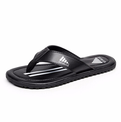 

2019 Korean version of the new summer mens flip-flops non-slip outdoor beach slippers flip-flops