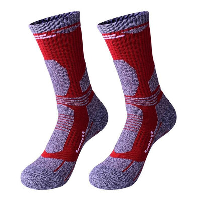 

Outdoor Ski Mountaineering Hiking Sports Running Socks Towel Socks for Women&Men
