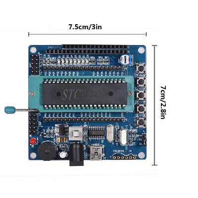 

NH5100 Development Board 51 Single-chip Development Board Learning Development Board with USB Cable