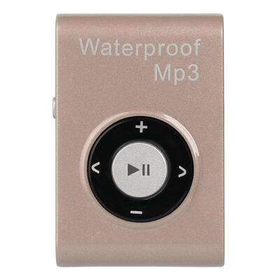 

Mini IPX8 Waterproof 16GB MP3 Player Stereo Lossless Music Player FM Radio