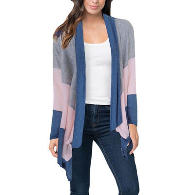

Womens Long sleeves Cardigan Knitwear Crochet Knitted Sweater Tops Coat Hot