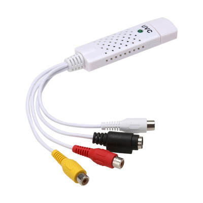 

USB 20 Converter Audio Video Capture Grabber Adapter for Win XP 7 8 10