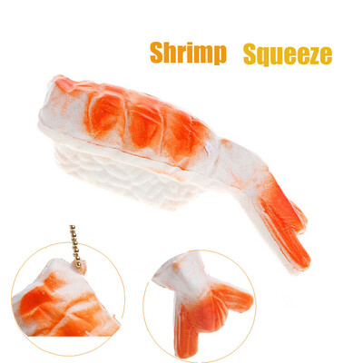 

Gotoamei Simulation Shrimp Slow Rising Scented Squeeze Relieve Stress Toy