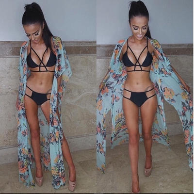 

Womens Bikini Set Bandage Push up Padded Swimwear Swimsuit Bathing Beachwear
