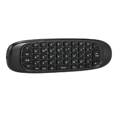 

Deutsch Version 24G Air Mouse Wireless Keyboard Remote Control 6-Axis Motion Sensing for Smart TV Android TV BOX PC