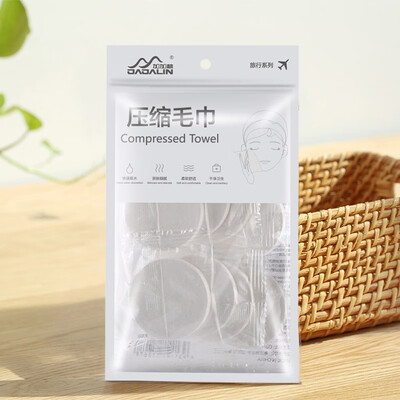 

Gagarin travel disposable compressed towel portable quick dry cleaning face non-woven beauty cleansing towel cotton towel - towel