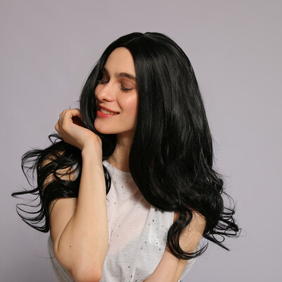 

〖Follure〗Sexy Women Girl Long Black Gradient Wig Wavy Curly Synthetic Fashion Wig Hot