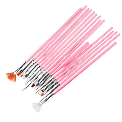 

15pcsset UV Gel Polish French Flower Painting Nail Art Flower Drawing Pen