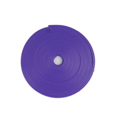 

New Car Wheel Hub Rim Edge Protector Ring Tire Guard Sticker Line Rubber Strip 8M