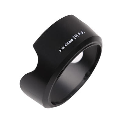 

EW-63C Bayonet Mount Flower Shape Camera Lens Hood for Canon EF- 18-55 STM