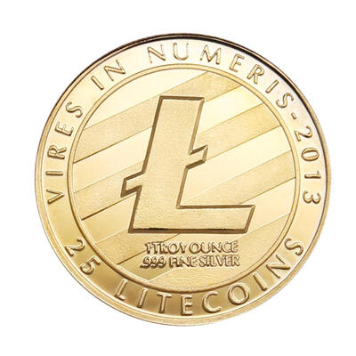 

Gold-Plated Physical Bitcoins Collectible Coin New Year Gift Souvenir Decor