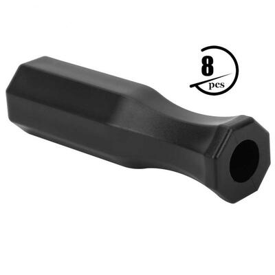 

Greensen 2 Pcs Rod Plastic Foosball Soccer Table Football Handle Grip Game Indoor Replacement