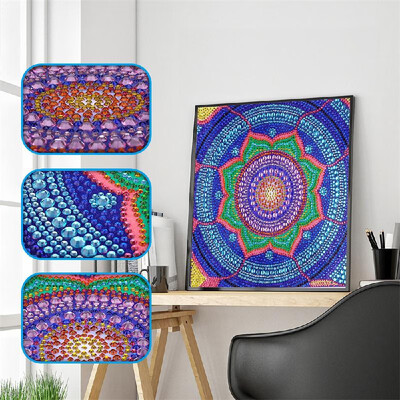 

5D DIY Special Shaped Diamond Painting Crossing Stitch Full Drill Crystal Rhinestone Embroidery Paintings Arts Crafts Gifts Home W