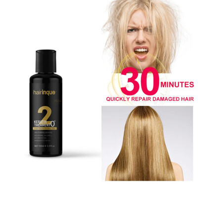 

Keratin Hair Treatmen Hair Straightening Repair Care Mask Smoothing Treatment Shiny Hair Conditioners