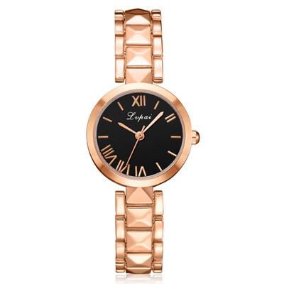 

LVPAI brand Roman numerals simple fashion watch Europe&America hot sale alloy ladies bracelet watch manufacturers supply