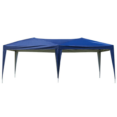

10X 20 Pop UP Wedding Party Tent Folding Gazebo Canopy Car Tent w Carry Case
