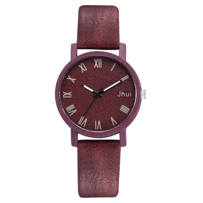 

Korean casual fashion watch wish hot European&American Roman digital quartz watch
