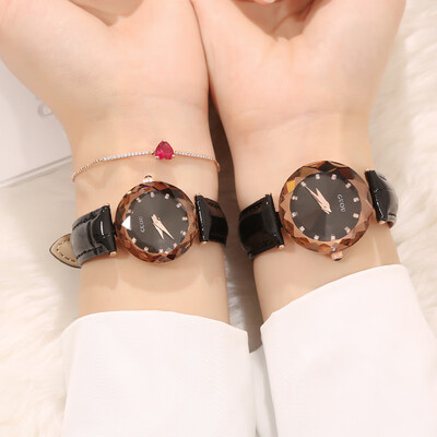 

Tide brand rhinestone steel belt watch female Korean version of the trend watch