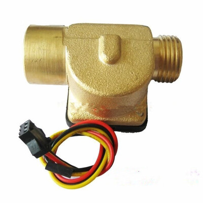 

Water heaters flow sensor meter indicator Interface Hall Flowmeter for Drinking fountains DN15 G12 03-10Lmin 15MPa DC3-24V