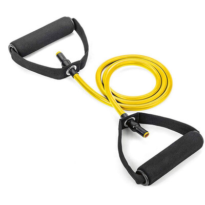 

Resistance Band Fitness Bands - With Door Anchor Handles Physical Therapy