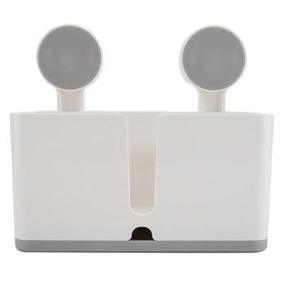 

Greensen Toothbrush Holder Toothpaste Caddy Multifunctional Toothbrush Stand Organizer