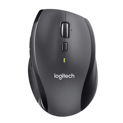 

Logitech M705 Wireless Mouse 3 Year Battery Life USB Receiver Mice Grey