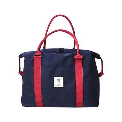 

50L Travel Duffel Bag Water Resistant Sports Gym Luggage Weekender Bag Shopping Bag