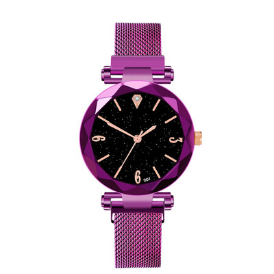

Womens Watches Casual Saat Starry Sky Womens Minimalism Luxury And Temperamental Women Watch Wristwatche Zegarek Damski 50