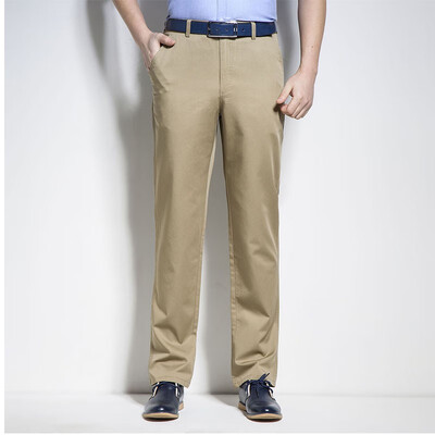 

WENGUANGUO summer thin section cotton casual pants men free hot high waist straight loose casual pants male 7952