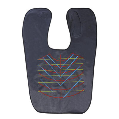 

Professional Barber Waterproof Hair Coloring Shawl Cape Hairdresser Wrap