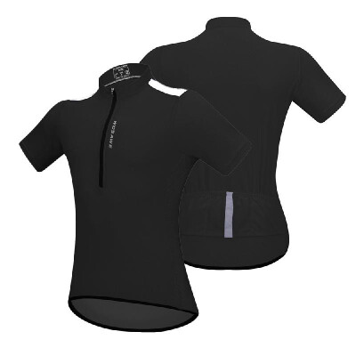 

Mens Short Sleeve Cycling Jersey Breathable Half Zipper MTB Riding Biking Bicycle Shirt Top