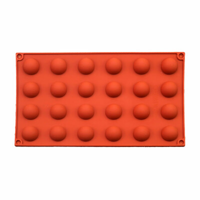 

Round Shape Silicone Cake Tools 3D Handmade Cupcake Jelly Pudding Cookie Mini Muffin Soap Maker DIY Baking Tools