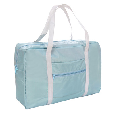 

Travel Bag Large Capacity Men Foldable Waterproof Hand Luggage Nylon Traveling Duffle Bags Unisex Weekend Bags Multifunctional Wom