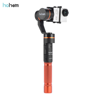 

hohem HG3 3 Axis Handheld Stabilizing Gimbal Action Camera Stabilizer 3-Axis 360 Degrees Coverage 5-Way Joystick Control for GoPro