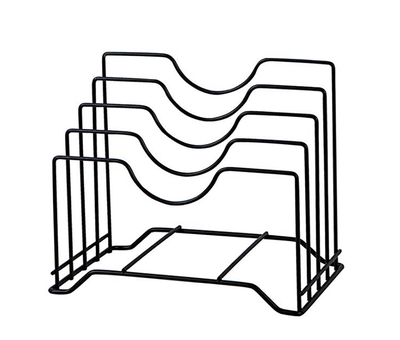 

Kitchen Shelf Multi-function Pot Cover Cutting Rack