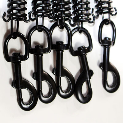 

Heavy Duty Dog Leash Training Bungee Leash Rock Climbing Rope Pet Leashes Leash For Large Dogs Random Color