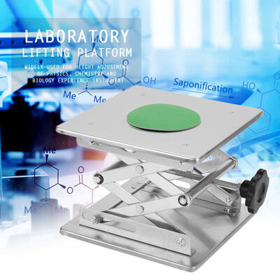 

Greensen Stainless Steel SS304 Laboratory Lifting Platform Stand Scissor Rack 200200280mm