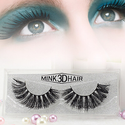 

〖Follure〗1 Pair Luxury 3D False Lashes Fluffy Strip Eyelashes Long Natural Party