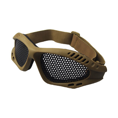 

ZL-G01 Outdoor Goggles Impact-resistance 420FPS Carbon Steel Goggles for Outdoor CS Paintball Match Tactical Game