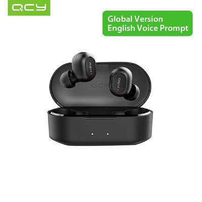 

Global Version Xiaomi QCY T2C TWS BT Wireless Earphones with Dual Microphone 800mAh Charging Box Stereo BT Headsets Sports Running