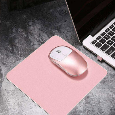 

24G Wireless Mouse Aluminum Alloy Silence Mice For PC Laptop Mac Macbook Pro Office Home