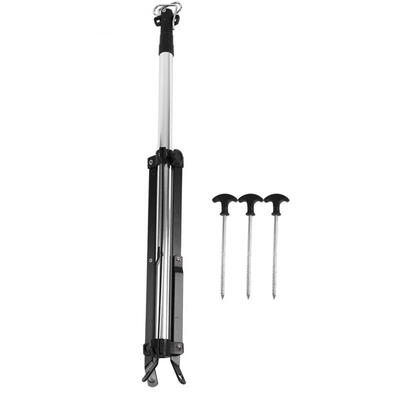

Greensen Outdoor Camping Light Lantern Aluminium Alloy Folding Tripod Stand BBQ Garden