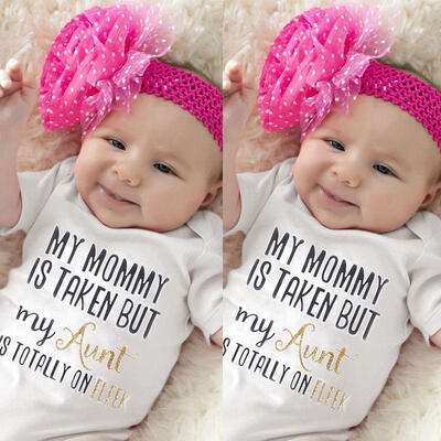 

Newborn Infant Baby Girl Boy Clothes Babygrow Romper Jumpsuit Playsuit Outfit