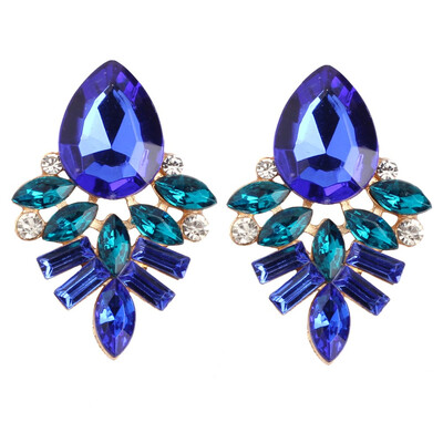 

AOTEMAN 2019 Retro Fashion Fashion Jewelry Online Store New Maxi Bib Statement stud Earrings Factory Wholesale