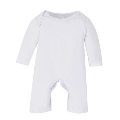 

Christmas O-Neck Baby Long Sleeves Back with Christmas Tree Printed Romper