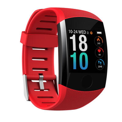 

696 Q11 Blood Pressure Heart Rate Monitor IP67 Waterproof Smart Bracelet